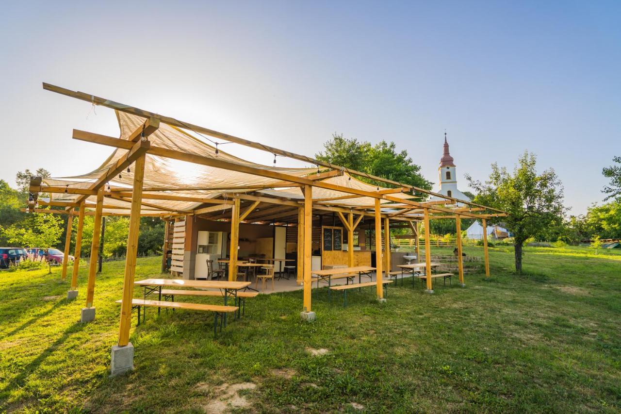 Balvanyos Szellos Ret Camping מראה חיצוני תמונה