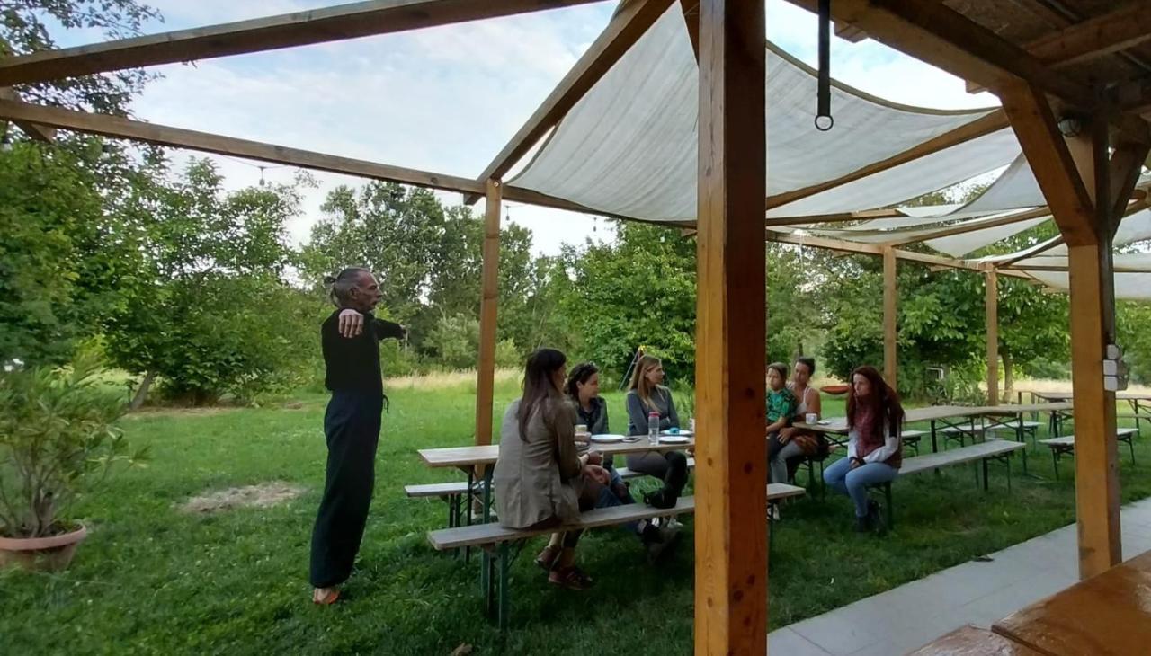 Balvanyos Szellos Ret Camping מראה חיצוני תמונה