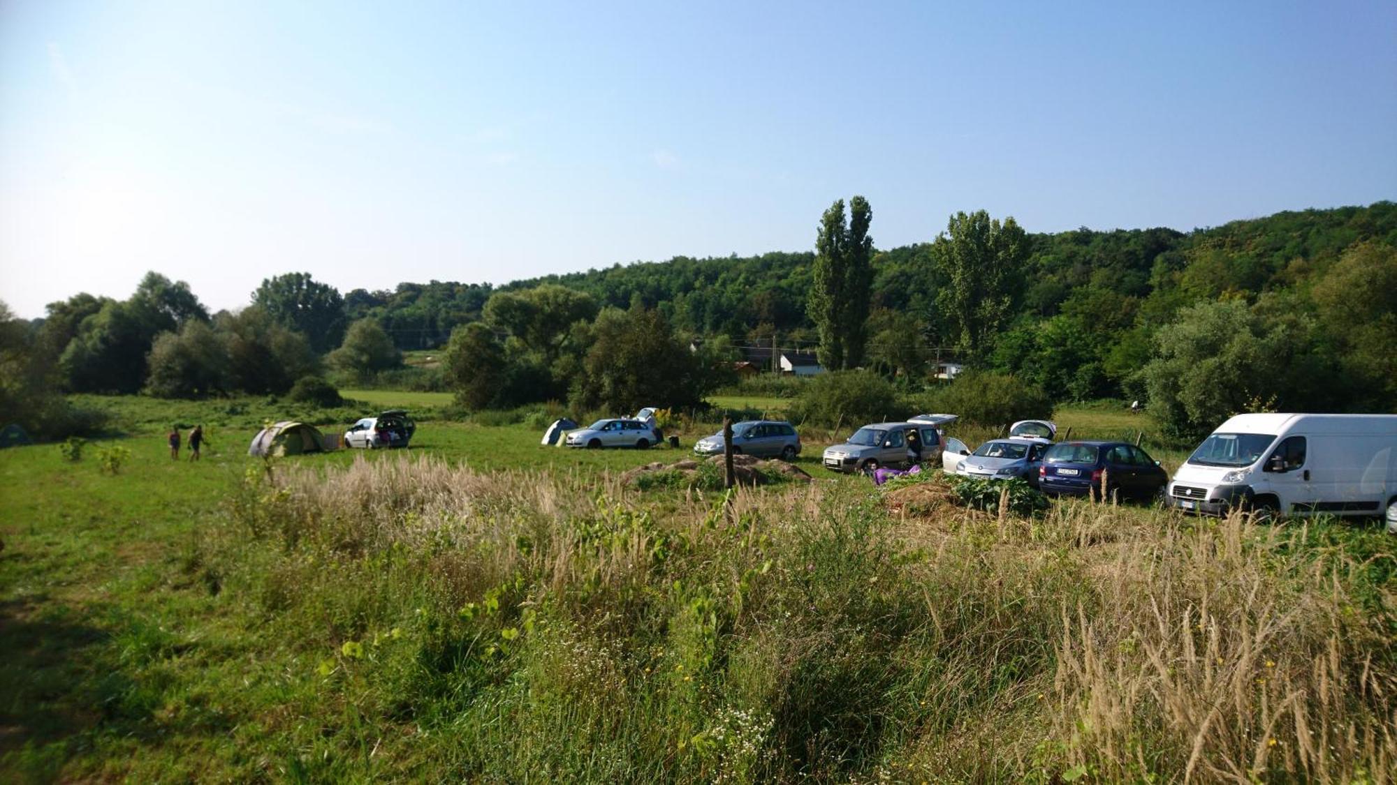 Balvanyos Szellos Ret Camping מראה חיצוני תמונה